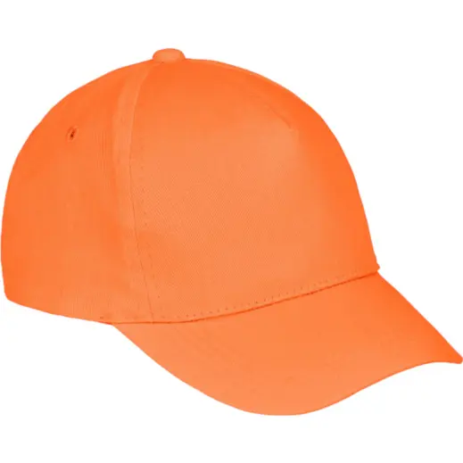 Piccolo Kids 5 Panel Cap Orange